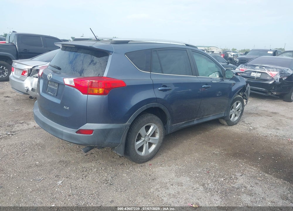 2013 TOYOTA RAV4 VIN: 2T3WFREV7DW020149