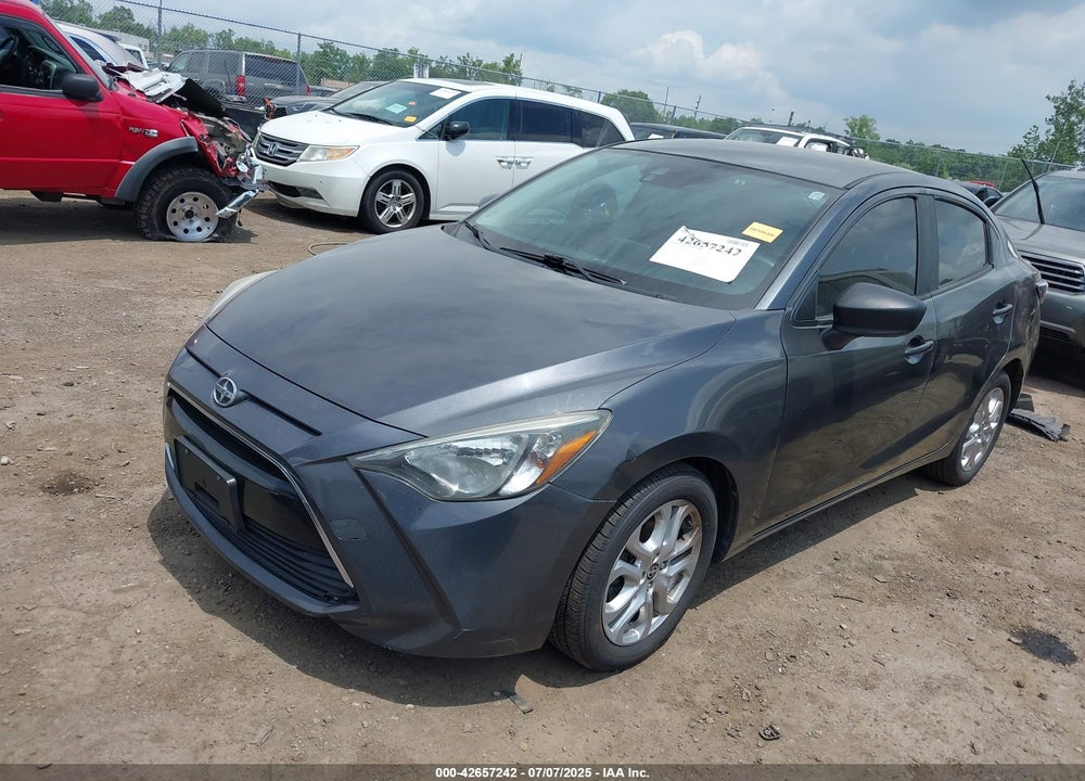 2016 SCION IA VIN: 3MYDLBZV3GY124316