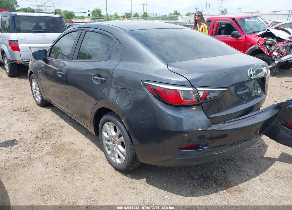 2016 SCION IA VIN: 3MYDLBZV3GY124316