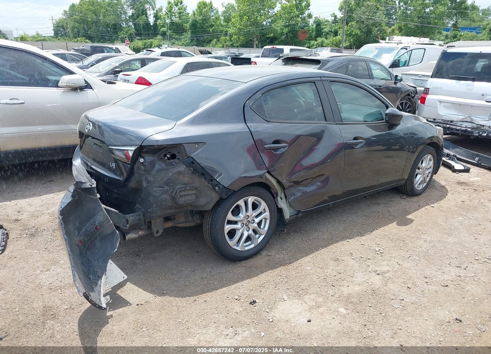 2016 SCION IA VIN: 3MYDLBZV3GY124316