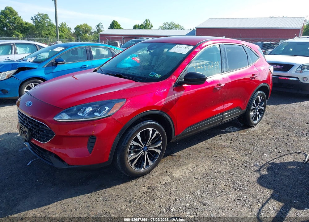 2022 FORD ESCAPE VIN: 1FMCU9G62NUA30600
