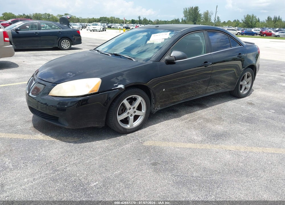 2007 PONTIAC G6 VIN: 1G2ZG58N674229242