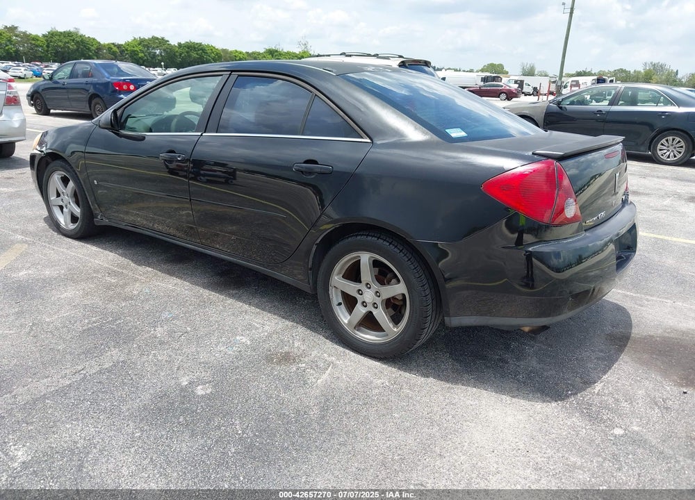 2007 PONTIAC G6 VIN: 1G2ZG58N674229242