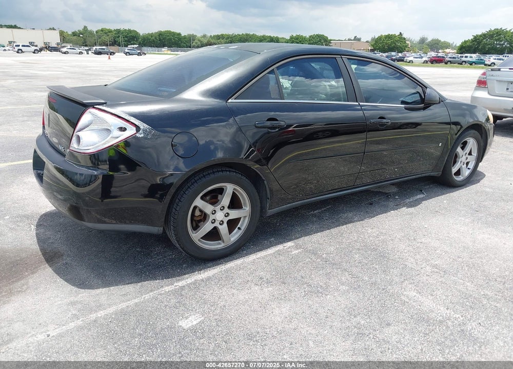 2007 PONTIAC G6 VIN: 1G2ZG58N674229242