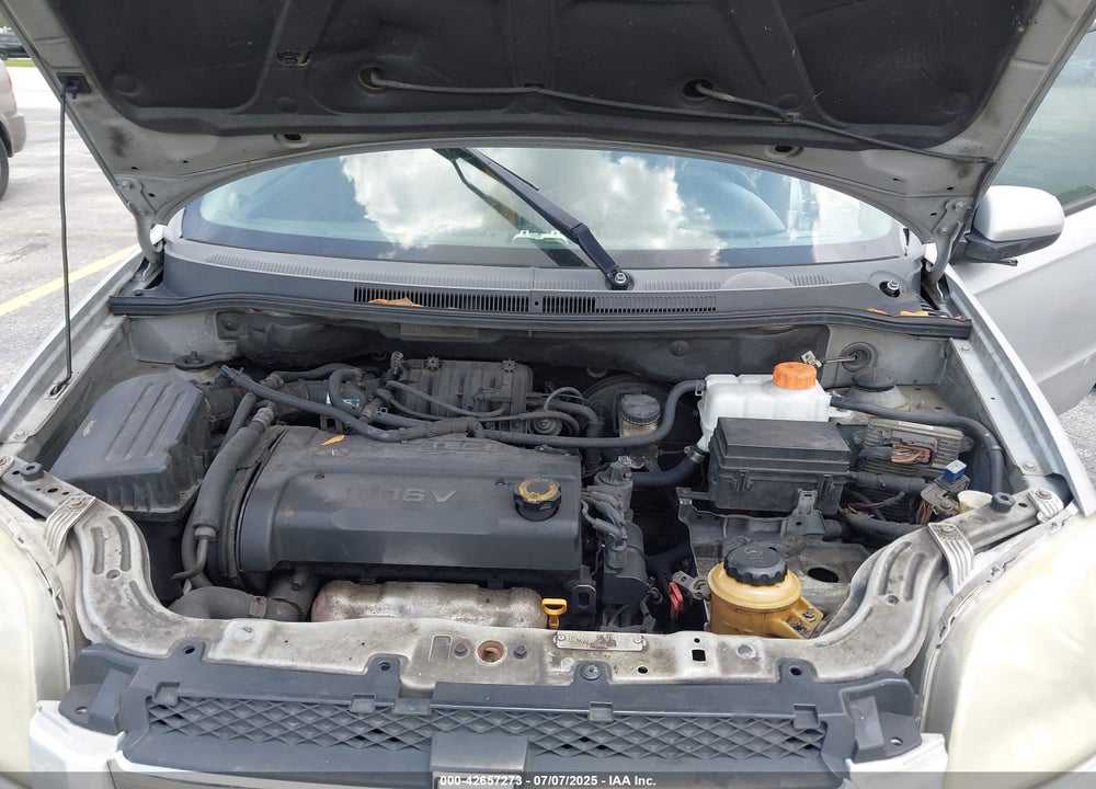 2008 CHEVROLET AVEO VIN: KL1TD566X8B066816
