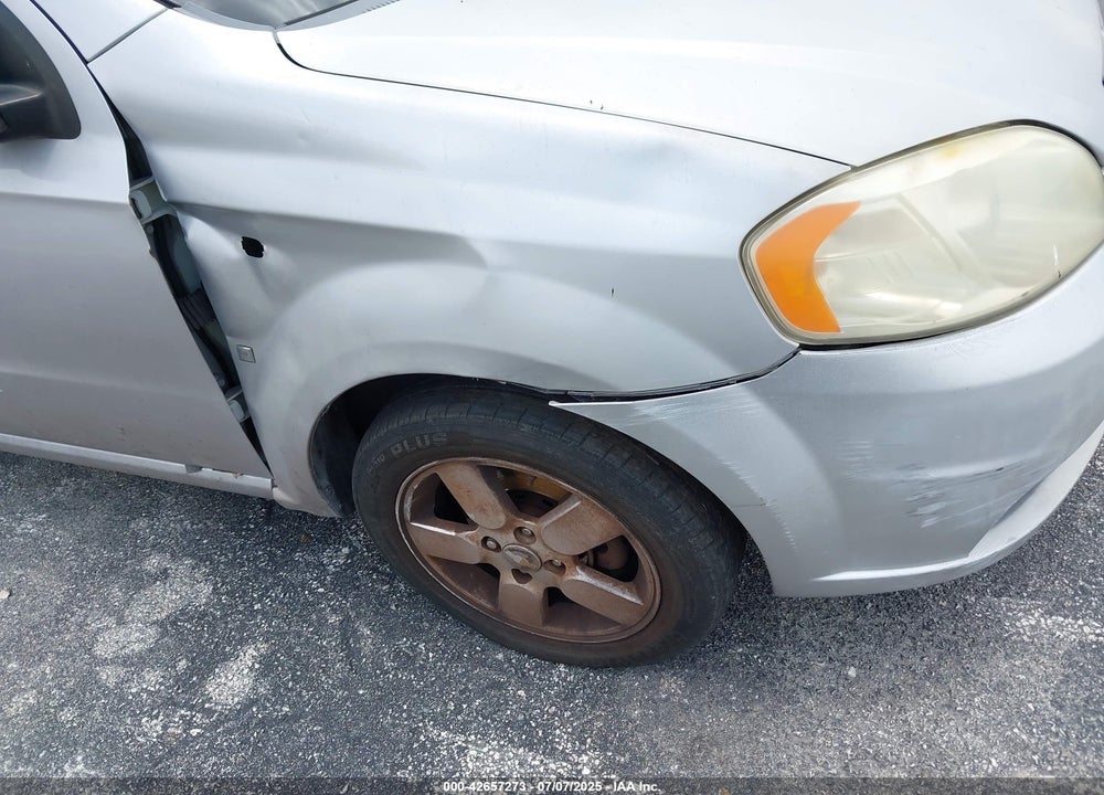2008 CHEVROLET AVEO VIN: KL1TD566X8B066816