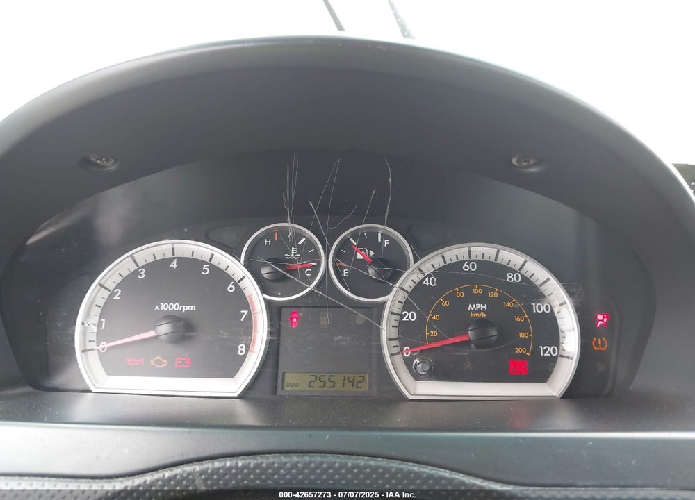 2008 CHEVROLET AVEO VIN: KL1TD566X8B066816