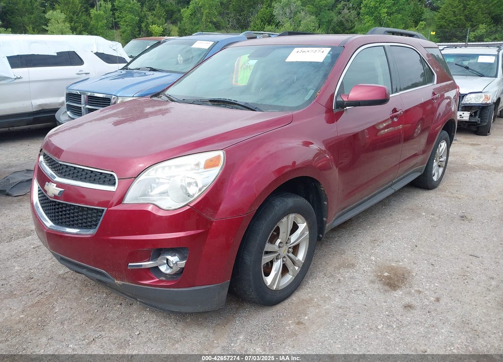 2012 CHEVROLET EQUINOX VIN: 2GNFLNEK6C6245459