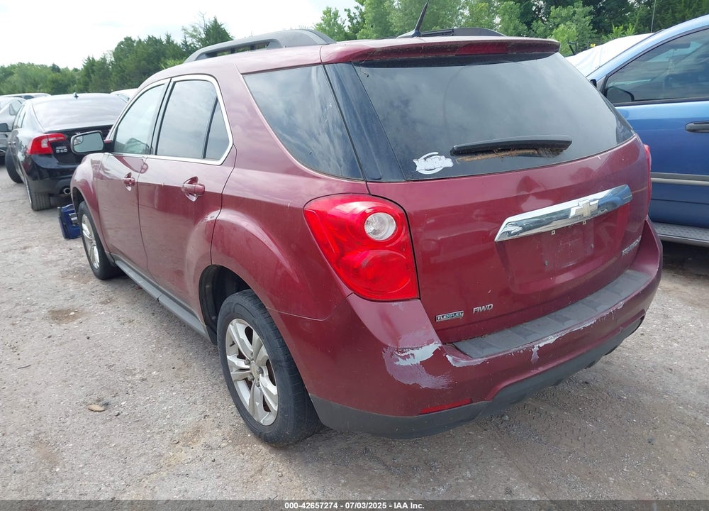2012 CHEVROLET EQUINOX VIN: 2GNFLNEK6C6245459