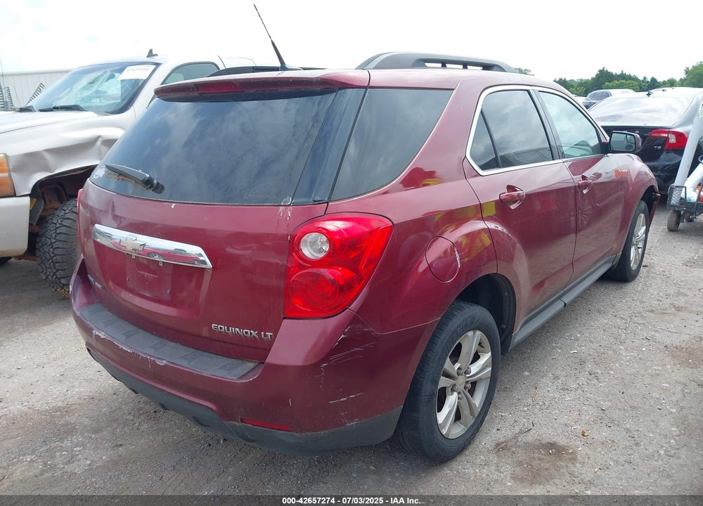 2012 CHEVROLET EQUINOX VIN: 2GNFLNEK6C6245459