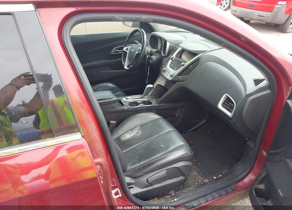 2012 CHEVROLET EQUINOX VIN: 2GNFLNEK6C6245459