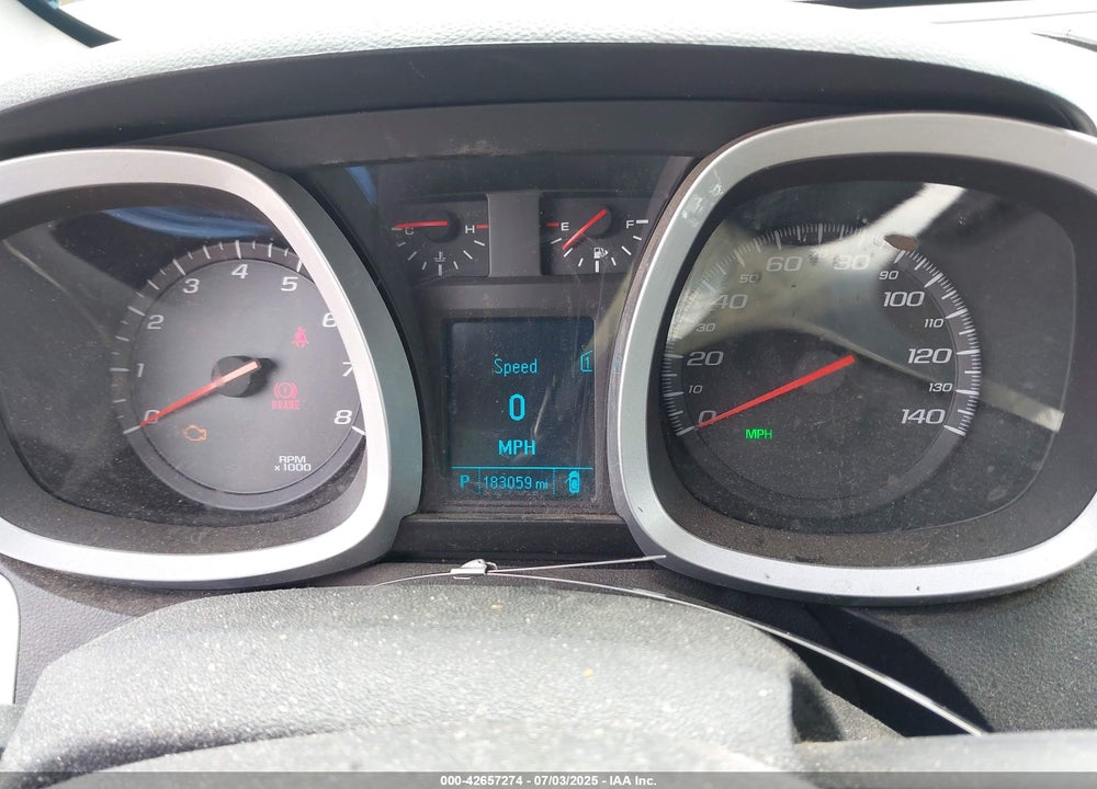 2012 CHEVROLET EQUINOX VIN: 2GNFLNEK6C6245459