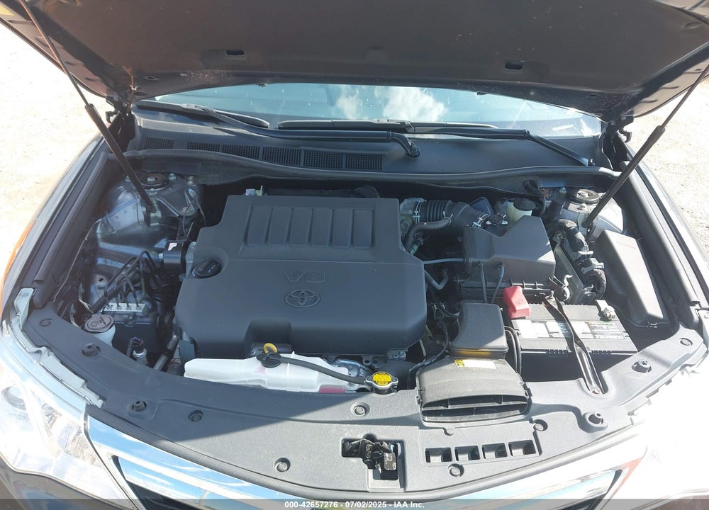 2014 TOYOTA CAMRY XLE V6 VIN: 4T1BK1FK5EU027787