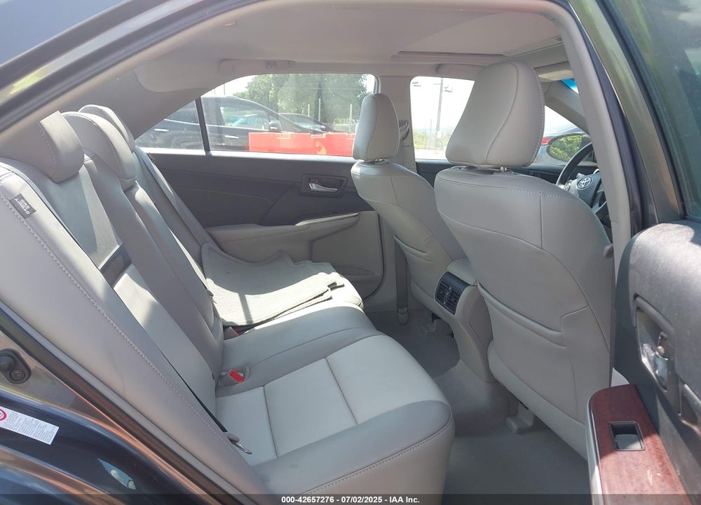 2014 TOYOTA CAMRY XLE V6 VIN: 4T1BK1FK5EU027787