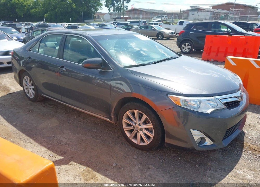2014 TOYOTA CAMRY XLE V6 VIN: 4T1BK1FK5EU027787