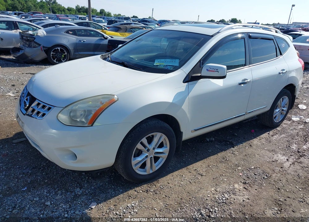 2012 NISSAN ROGUE VIN: JN8AS5MV5CW399334
