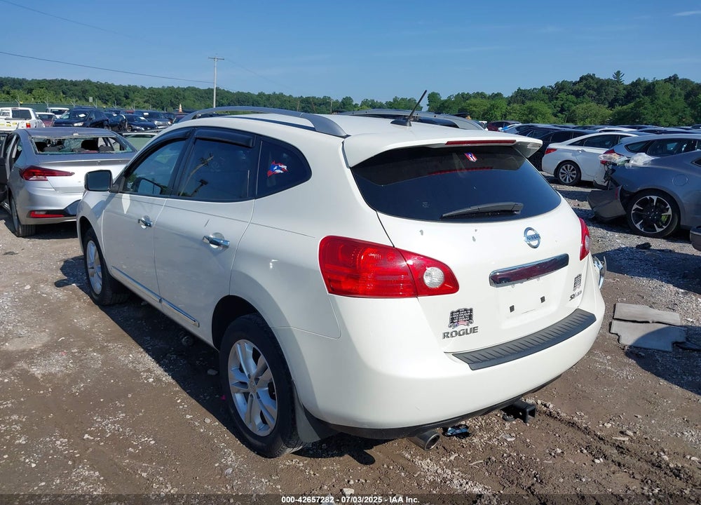 2012 NISSAN ROGUE VIN: JN8AS5MV5CW399334