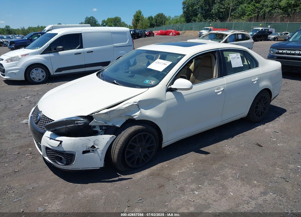2008 VOLKSWAGEN JETTA SE/SEL VIN: 3VWRM71K38M078329
