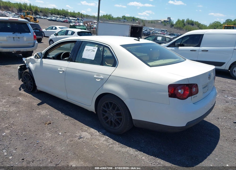 2008 VOLKSWAGEN JETTA SE/SEL VIN: 3VWRM71K38M078329