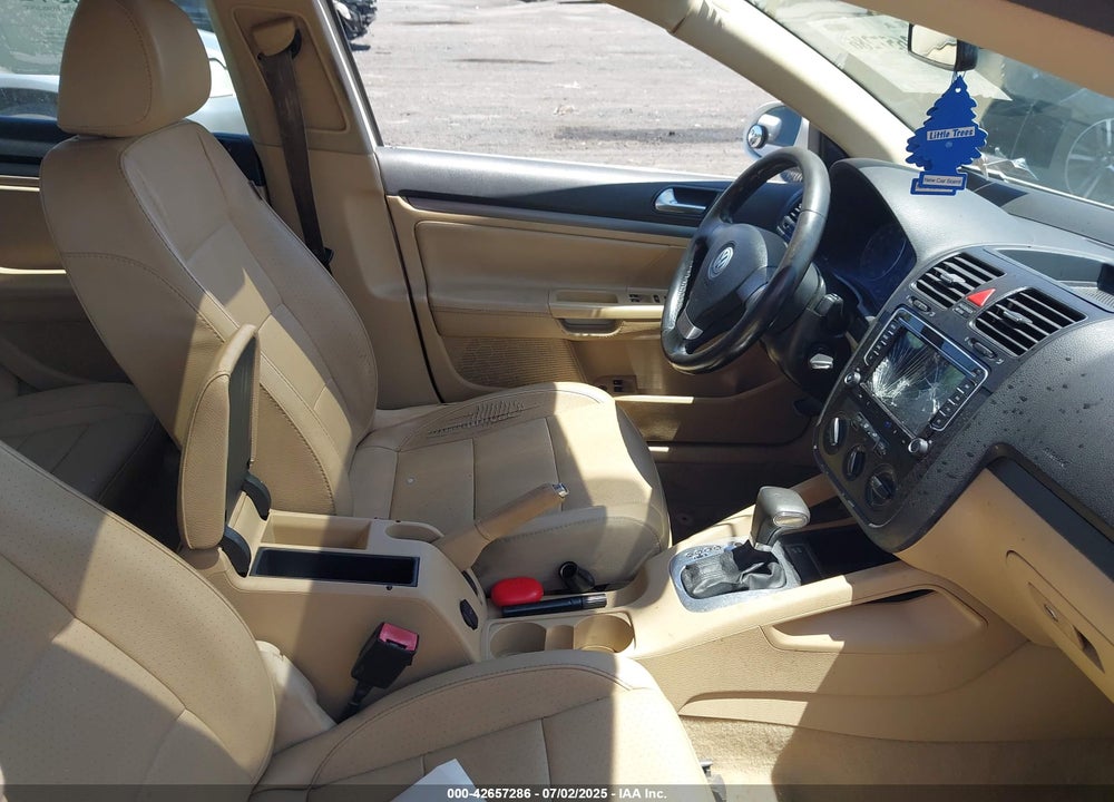 2008 VOLKSWAGEN JETTA SE/SEL VIN: 3VWRM71K38M078329