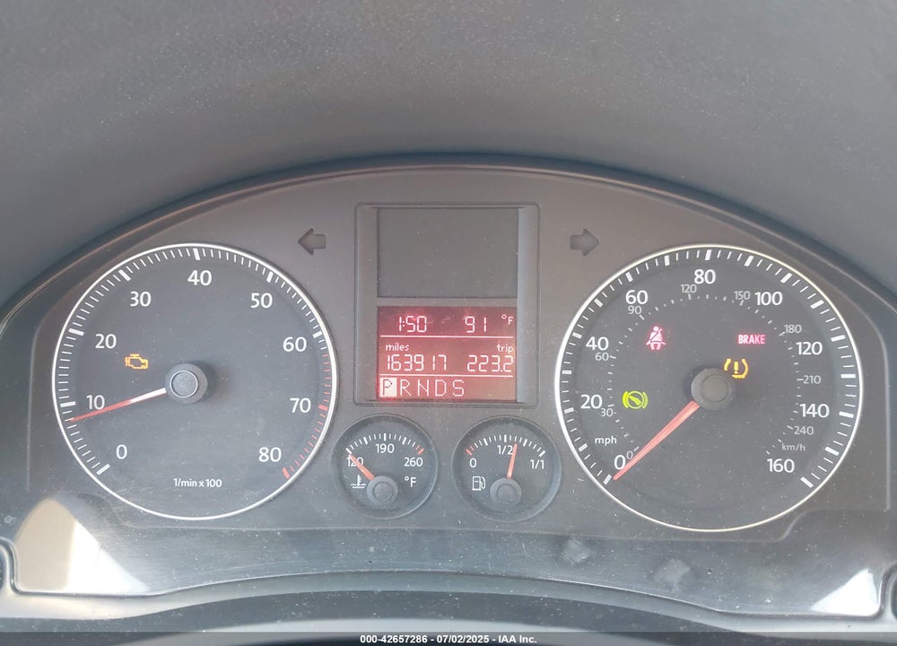 2008 VOLKSWAGEN JETTA SE/SEL VIN: 3VWRM71K38M078329