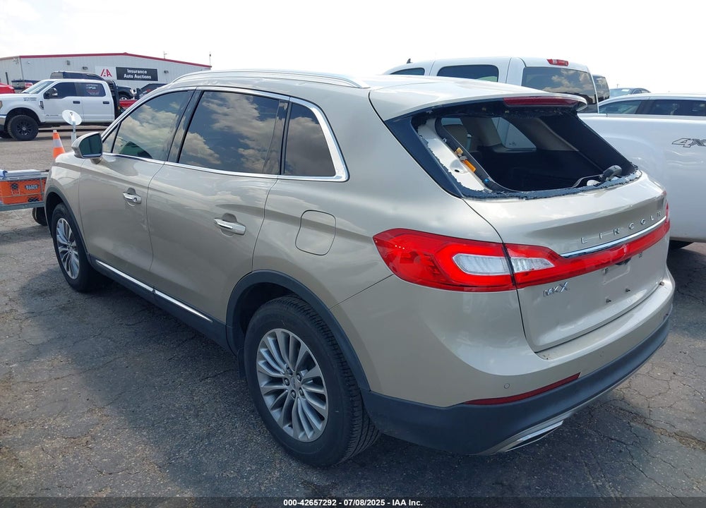 2017 LINCOLN MKX VIN: 2LMPJ6KRXHBL25565