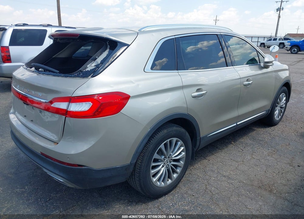2017 LINCOLN MKX VIN: 2LMPJ6KRXHBL25565
