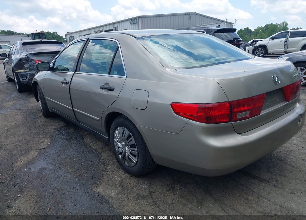 2005 HONDA ACCORD 2.4 DX VIN: 1HGCM56125A128967