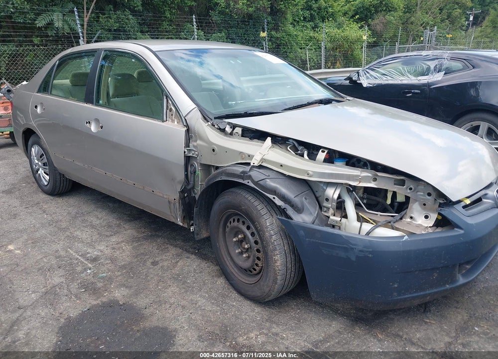 2005 HONDA ACCORD 2.4 DX VIN: 1HGCM56125A128967