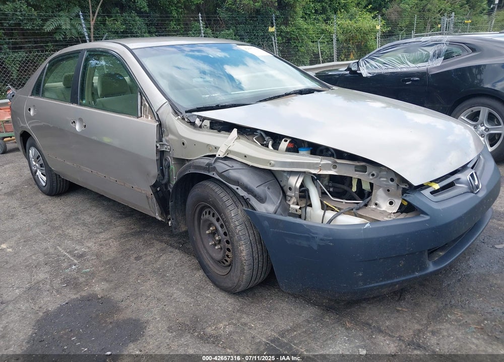 2005 HONDA ACCORD 2.4 DX VIN: 1HGCM56125A128967