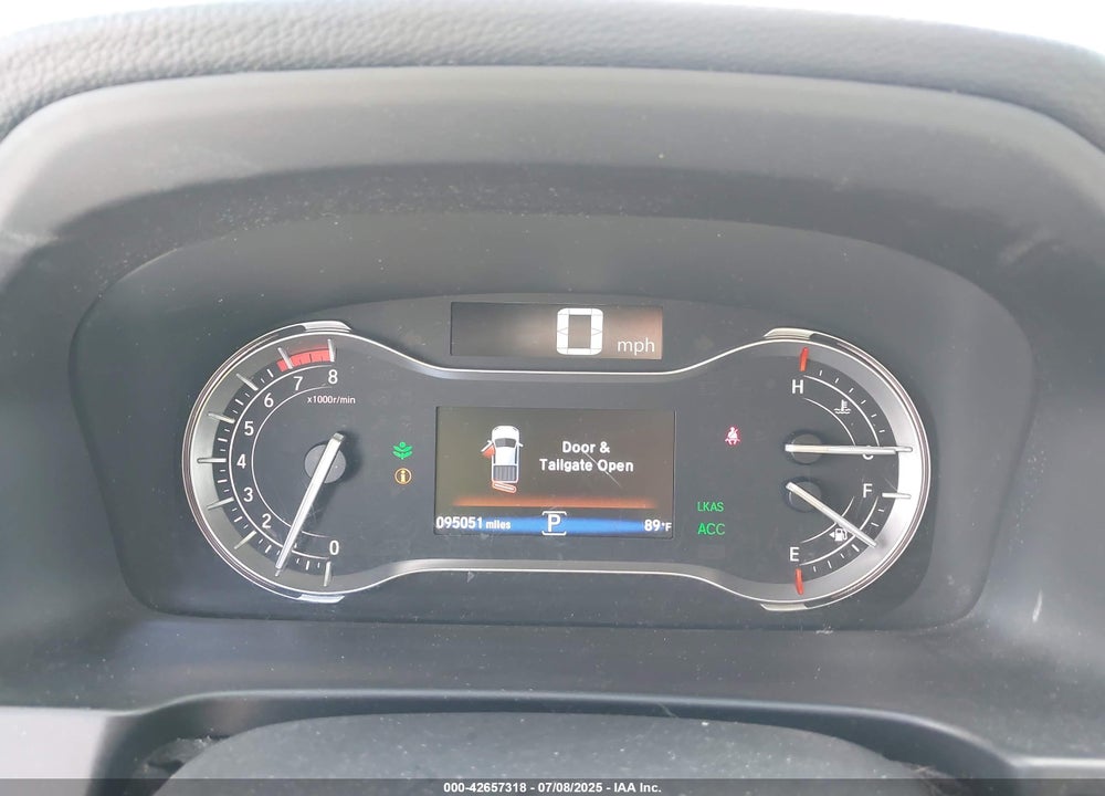 2020 HONDA RIDGELINE VIN: 5FPYK3F54LB020931