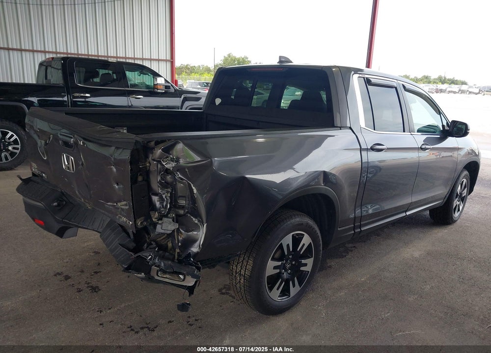 2020 HONDA RIDGELINE VIN: 5FPYK3F54LB020931