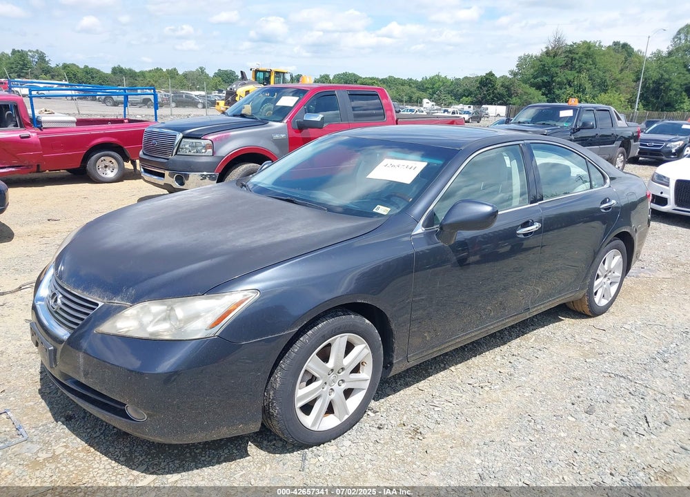 2007 LEXUS ES350 VIN: JTHBJ46G572060421