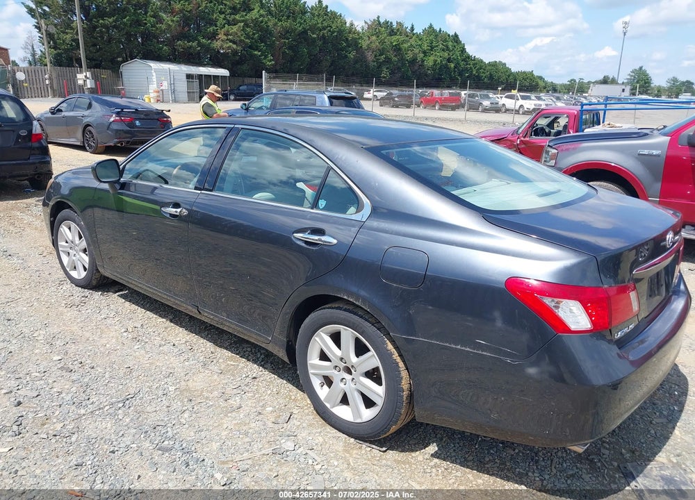 2007 LEXUS ES350 VIN: JTHBJ46G572060421