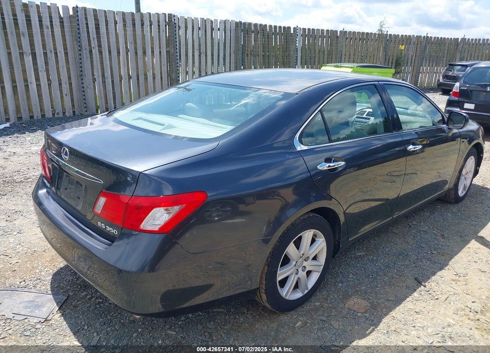 2007 LEXUS ES350 VIN: JTHBJ46G572060421