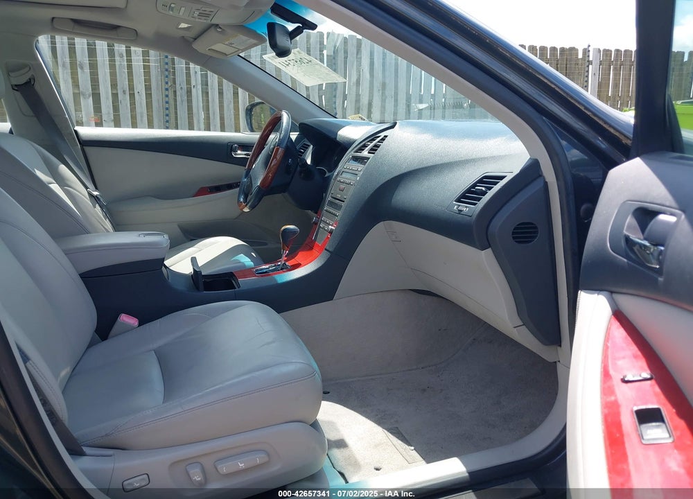 2007 LEXUS ES350 VIN: JTHBJ46G572060421