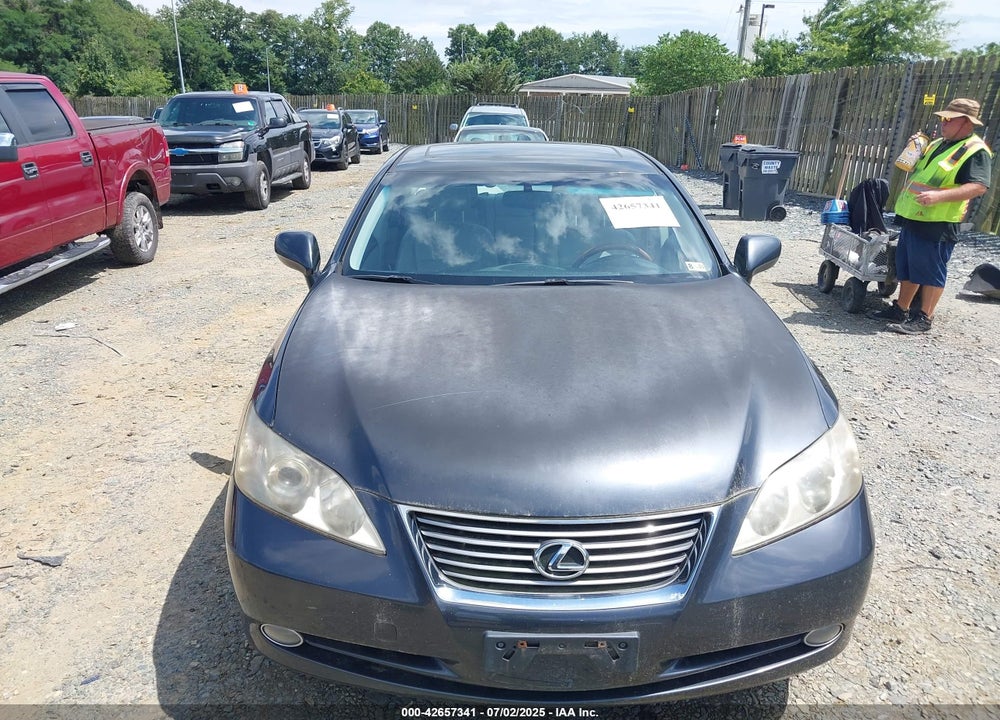 2007 LEXUS ES350 VIN: JTHBJ46G572060421