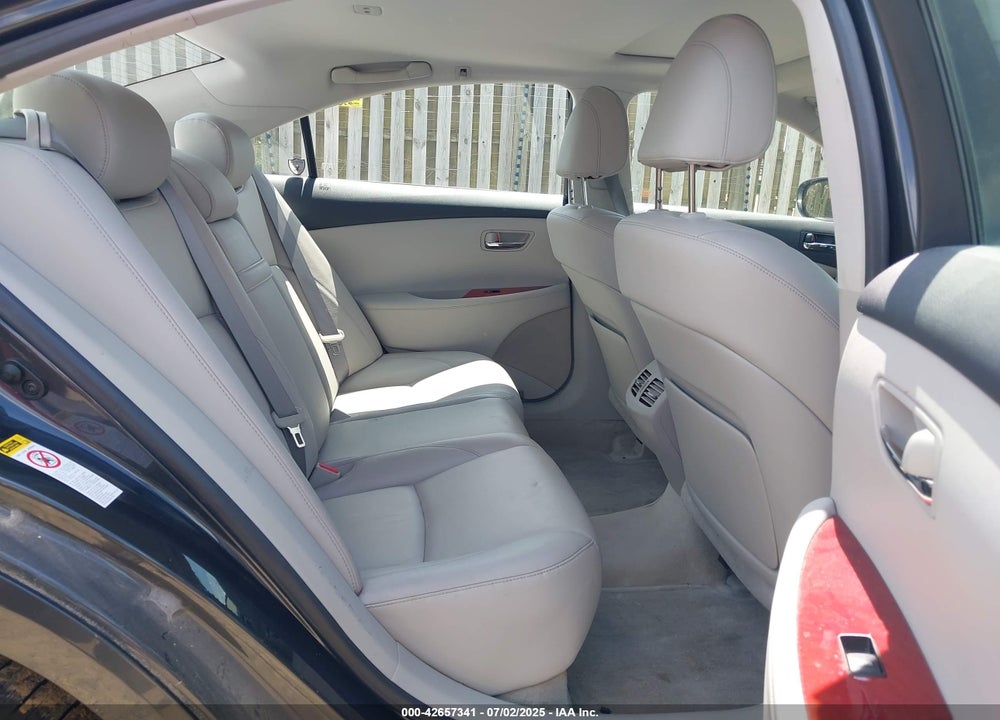 2007 LEXUS ES350 VIN: JTHBJ46G572060421