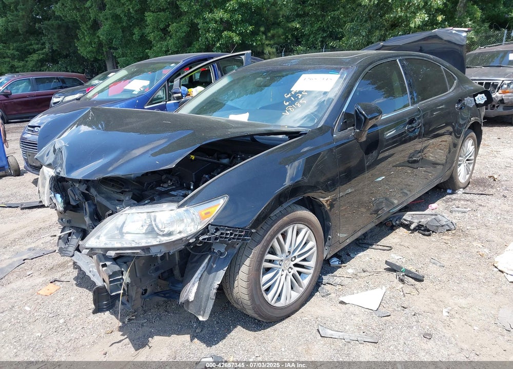 2013 LEXUS ES 350 VIN: JTHBK1GG2D2078185