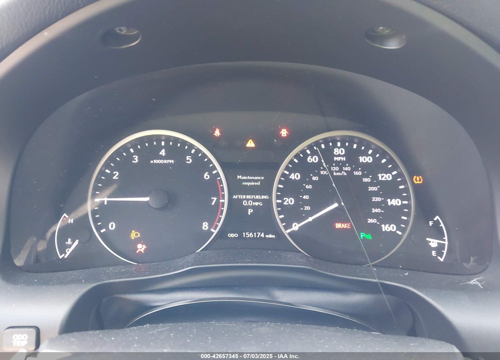 2013 LEXUS ES 350 VIN: JTHBK1GG2D2078185
