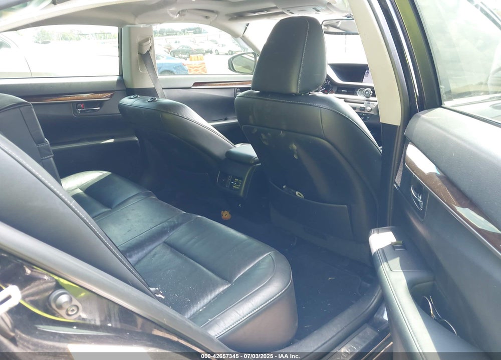 2013 LEXUS ES 350 VIN: JTHBK1GG2D2078185