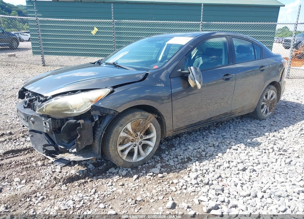 2010 MAZDA 3 VIN: JM1BL1S57A1163450