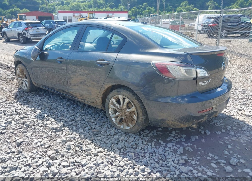 2010 MAZDA 3 VIN: JM1BL1S57A1163450