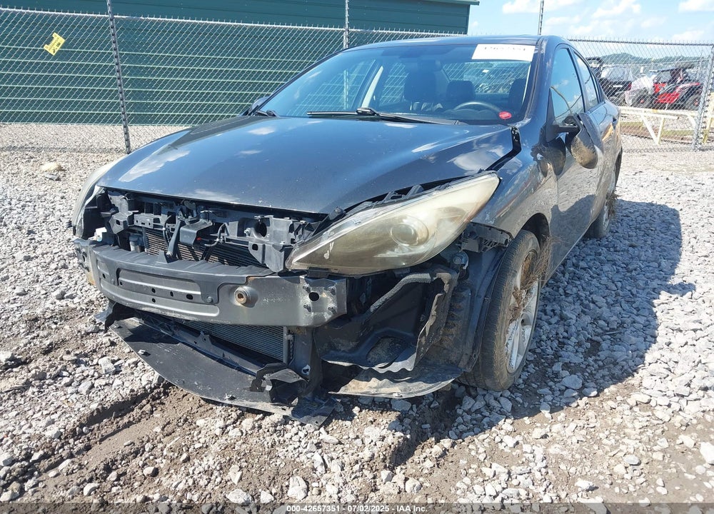 2010 MAZDA 3 VIN: JM1BL1S57A1163450