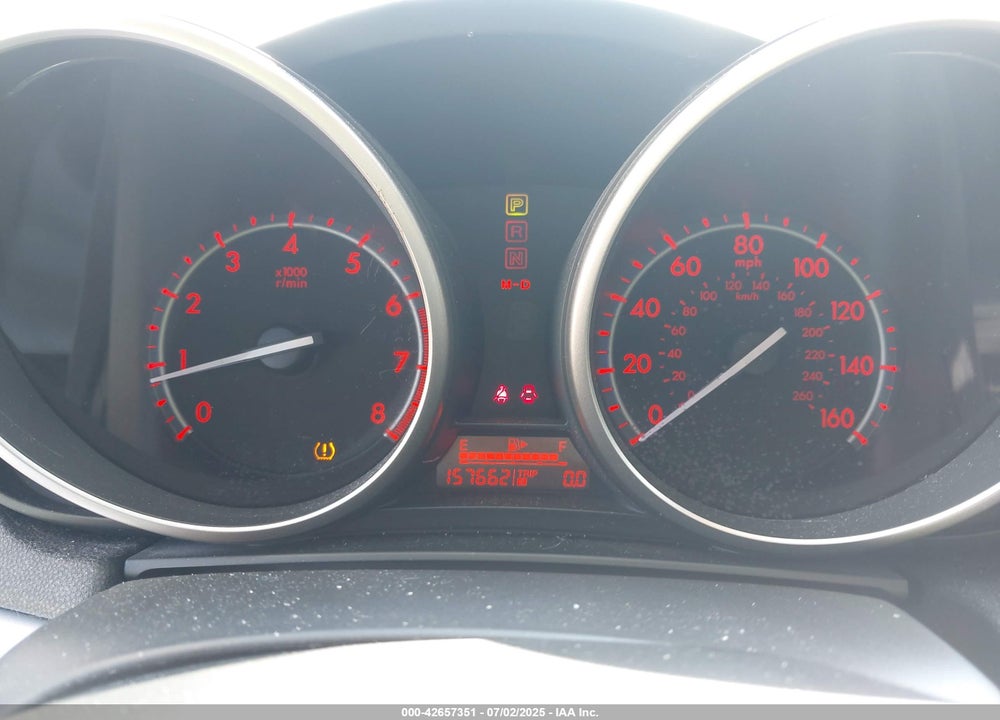 2010 MAZDA 3 VIN: JM1BL1S57A1163450