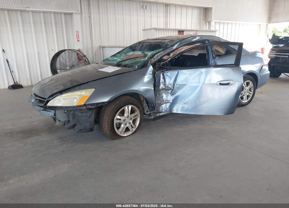 2007 HONDA ACCORD VIN: 1HGCM72627A002317