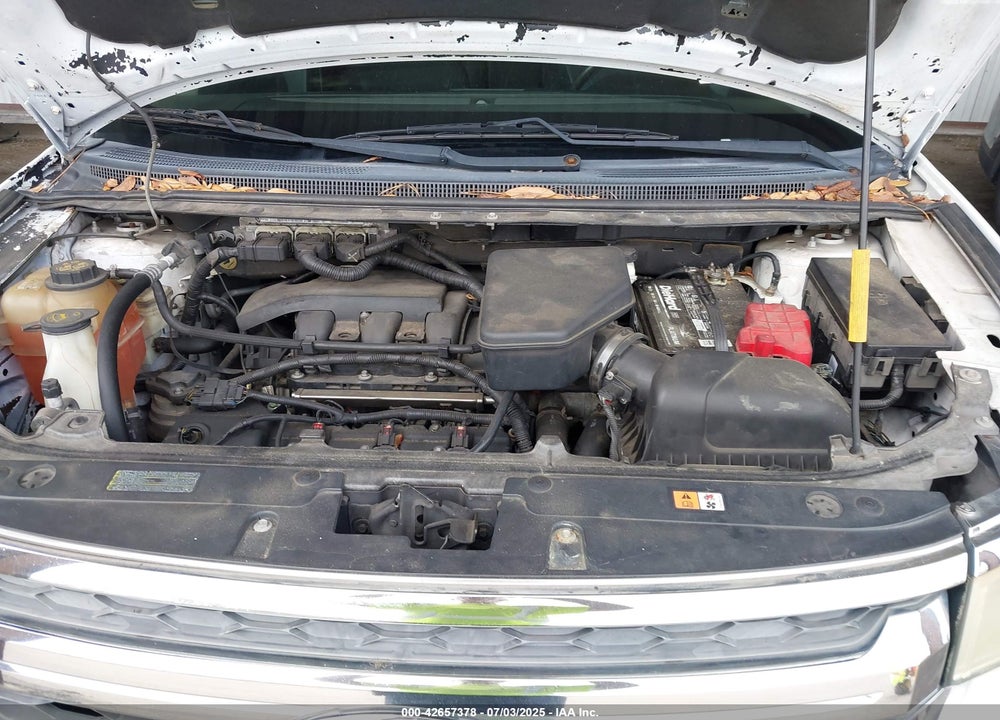 2013 FORD EDGE VIN: 2FMDK3JCXDBC83755