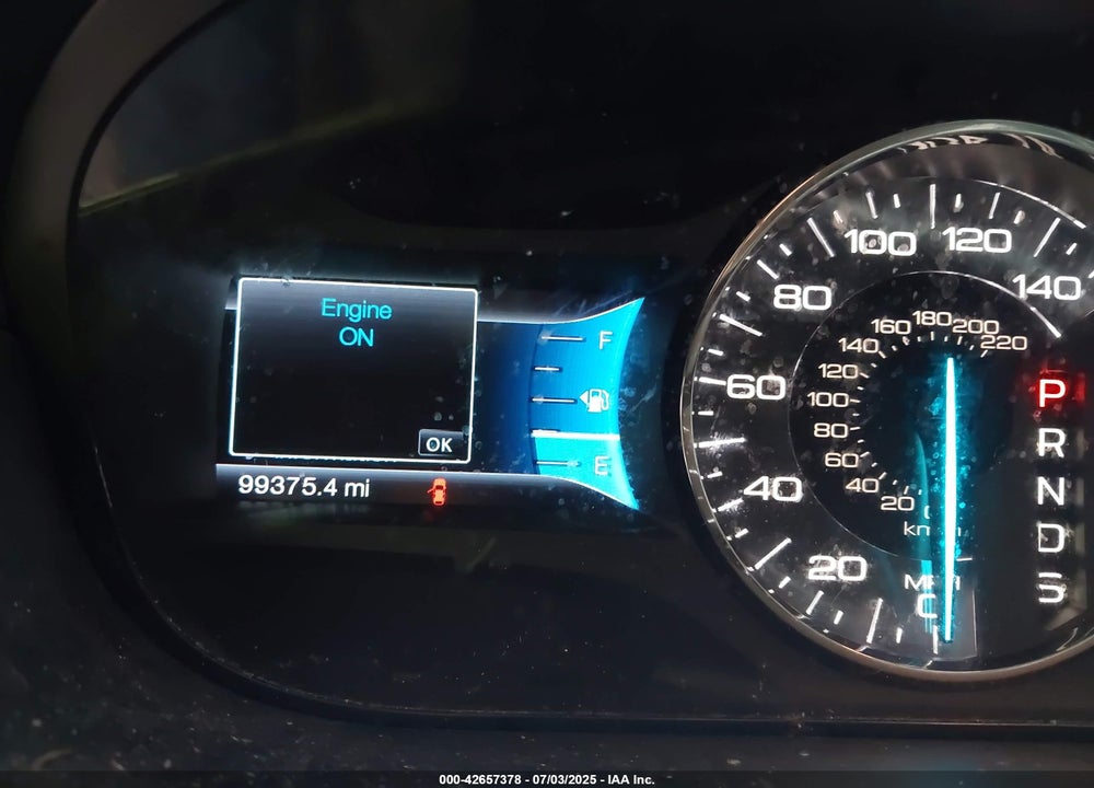 2013 FORD EDGE VIN: 2FMDK3JCXDBC83755