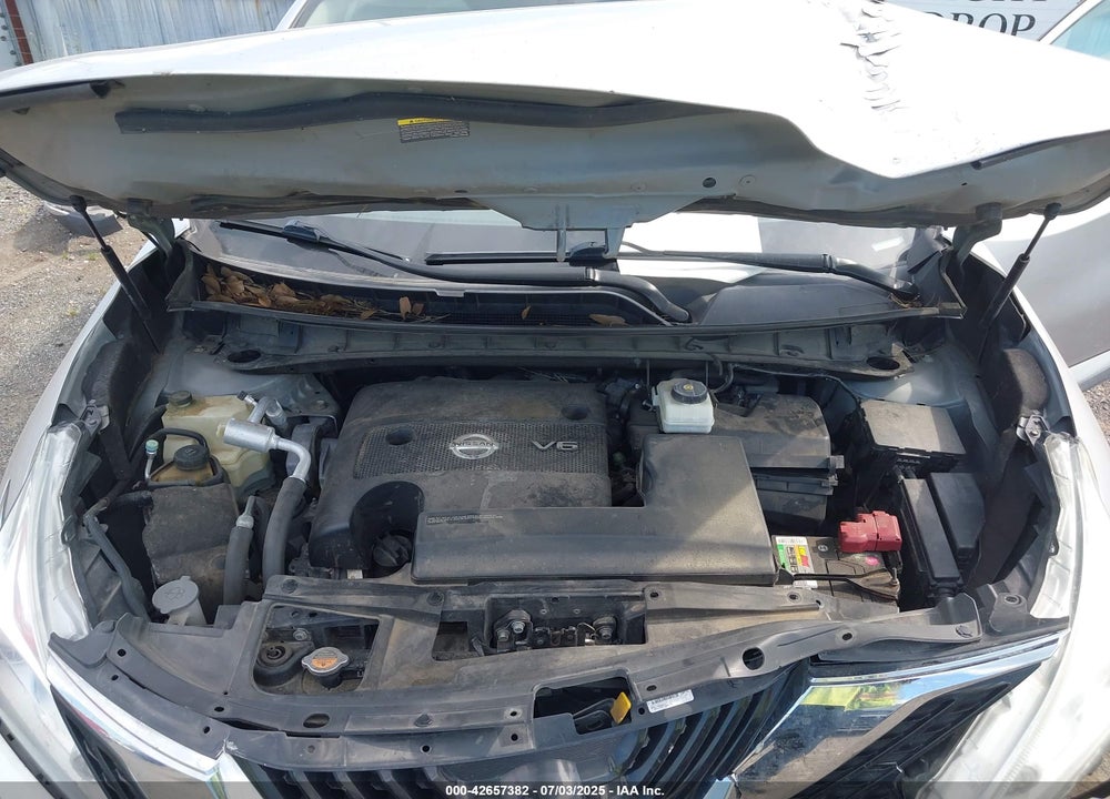 2017 NISSAN MURANO VIN: 5N1AZ2MG4HN141063
