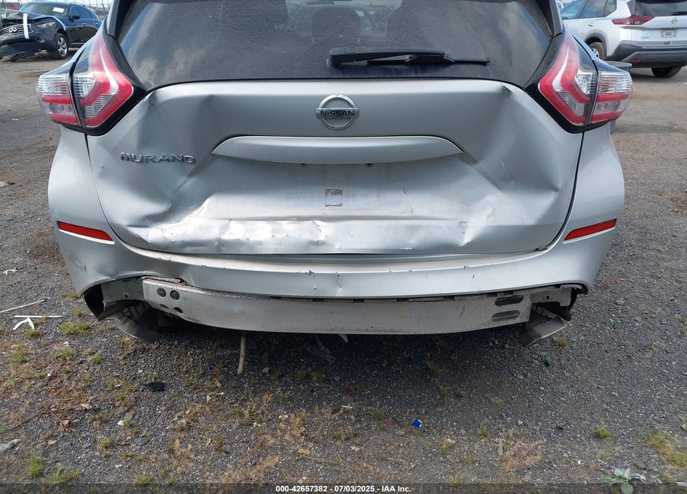 2017 NISSAN MURANO VIN: 5N1AZ2MG4HN141063